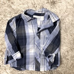 Two long sleeve button downs for baby!